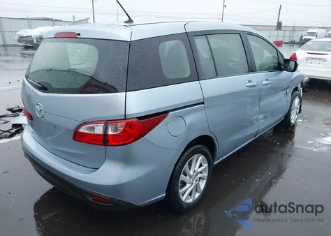 2012 Mazda Mazda5 Sport from USA, damaged, VIN JM1CW2BL2C0135645